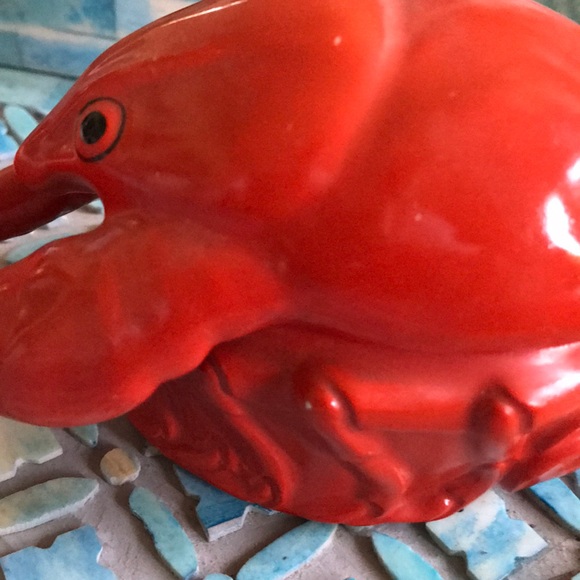 Catch of the day! 2 vintage ceramic lobster dishes - Picture 5 of 5